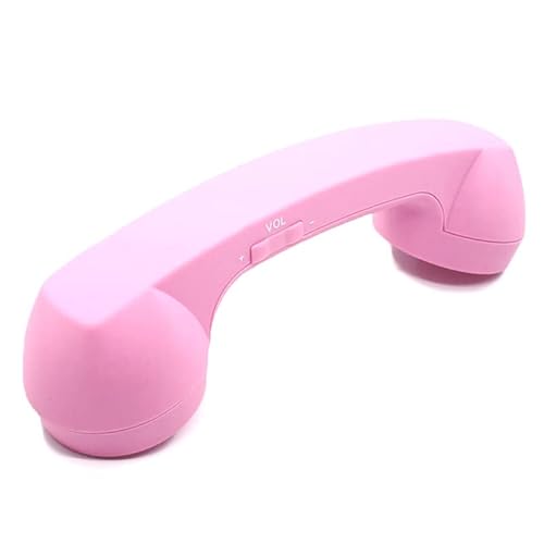 Wireless Retro Telefonhörer und Draht radiation-proof Handset Empfänger Kopfhörer für ein Handy mit bequem Call von ENJOY-UNIQUE