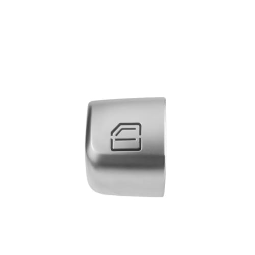 Fensterschalter 4-1pc Auto Fenster Schalter Reparatur Taste Abdeckung Für W205 W253 W213 CE GLC Klasse Tür Glas Control Schalter Schlüssel Kappe Elektrische Fensterheber(1pcs Type B) von ENLIGMA