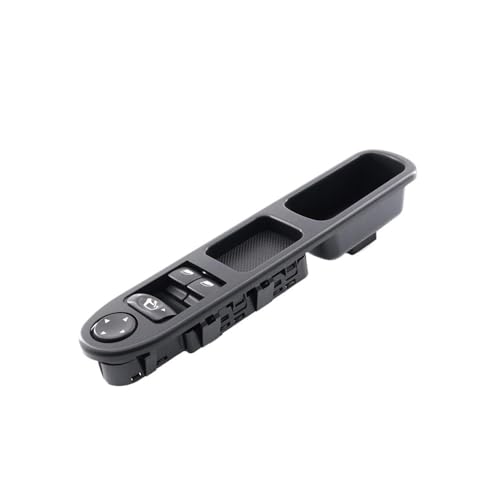 Fensterschalter 96351622XT 6554.E4 6554E4 Vorne Links Fahrer Master Power Fenster Schalter Taste Mit Klapp Für 307 2000-2005 Elektrische Fensterheber von ENLIGMA