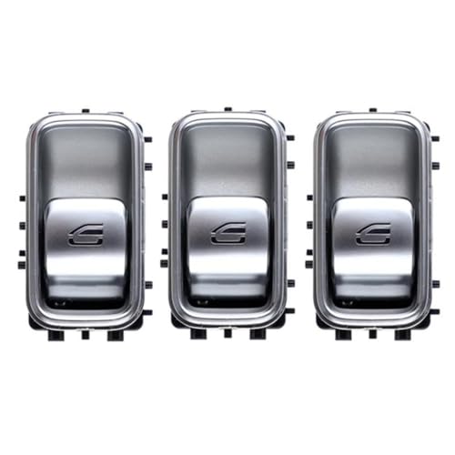 Fensterschalter Auto-Fensterheberschalter Für GLS GLE W167 2019 2020 2021 Elektrischer Fensterheberschalter 1679054501 1679054601 Elektrische Fensterheber(3 Buttons) von ENLIGMA