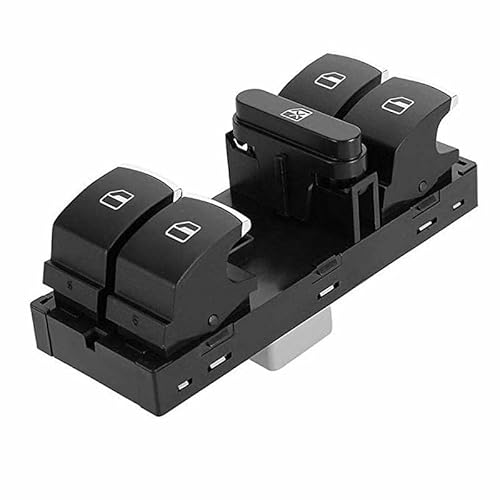 Fensterschalter Autozubehör Linker Fahrerfenstersteuerungsschalter-Reglerknopf Für Golf MK5 MK6 Für Tiguan Für Touran Für Jetta Für Passat CC 5ND959857 Elektrische Fensterheber Fensterschalter Autozubehör Linker Fahrerfenstersteuerungsschalter-Reglerknopf Für Golf MK5 MK6 Für Tiguan Für Touran Für Jetta Für Passat CC 5ND959857 Elektrische Fensterheber von ENLIGMA