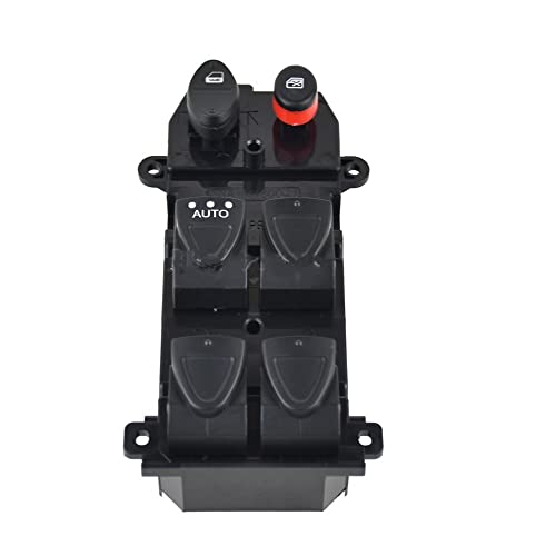 Fensterschalter Car Styling Black Electric Master Driver Fensterheberschalter Blendensteuerung 35750-SNV-H51 Für Civic FA1 Elektrische Fensterheber von ENLIGMA