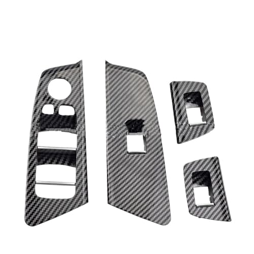 Fensterschalter Ersatz-Fensterschalterknopf-Abdeckungs-Trim-Kit-Zubehör Für 5er G30 G31 G38 F90 2017 2018 2019 2020 Elektrische Fensterheber(12) von ENLIGMA