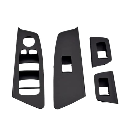 Fensterschalter Ersatz-Fensterschalterknopf-Abdeckungs-Trim-Kit-Zubehör Für 5er G30 G31 G38 F90 2017 2018 2019 2020 Elektrische Fensterheber(9) von ENLIGMA