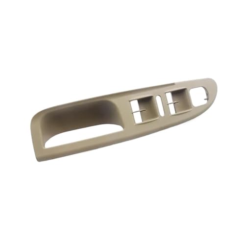 Fensterschalter Für Passat B6 2006-2010 2.0L 3.6L Master Fenster Spiegel Schalter Panel Trim Lünette Abdeckung 3C1867171 Elektrische Fensterheber(Beige) von ENLIGMA