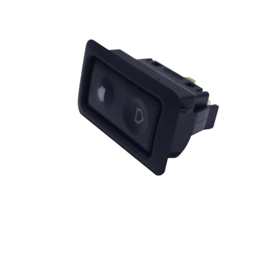 Fensterschalter Universal Zubehör 10-30A Elektrische Fensterheber Schalter Taste Für Alle Autos Auto Taste Schalter 12/24V Elektrische Fensterheber von ENLIGMA