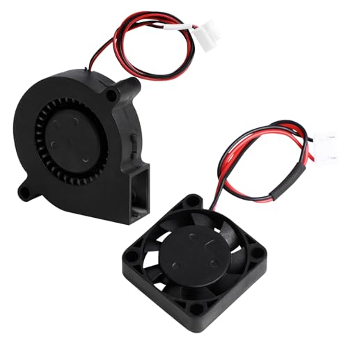 Creality K2 Plus Mainboard Lüfter + Axial-tech Extrusion Motor Fan Kit, K2P Original 3D Drucker Ersatzteile/Zubehör Creality K2 Plus Mainboard Lüfter + Axial-tech Extrusion Motor Fan Kit, K2P Original 3D Drucker Ersatzteile/Zubehör von ENOMAKER