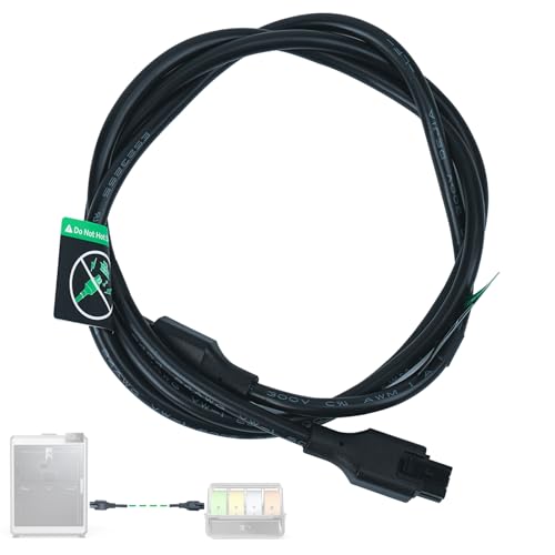 ENOMAKER Creality CFS-Kabel, 100 cm, 485 Kabel, mit RS-485-Protokoll für zuverlässige Kommunikation zwischen CFS-Auto-Filamentsystem und K2 Plus 3D-Drucker von ENOMAKER