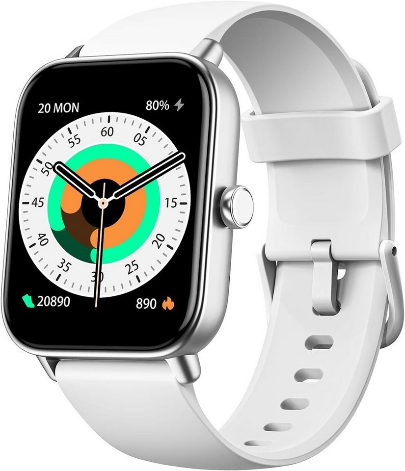 ENOMIR Frauen's Smartwatch (1,8 Zoll), Mit schönem und erstaunlichem Design sowie guten Funktionen. von ENOMIR