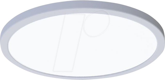 ELED 300201 - LED-Panel, 24W, 2565 lm, 3000-4000-6000 K CCT, dimmbar, rund von ENOVALITE