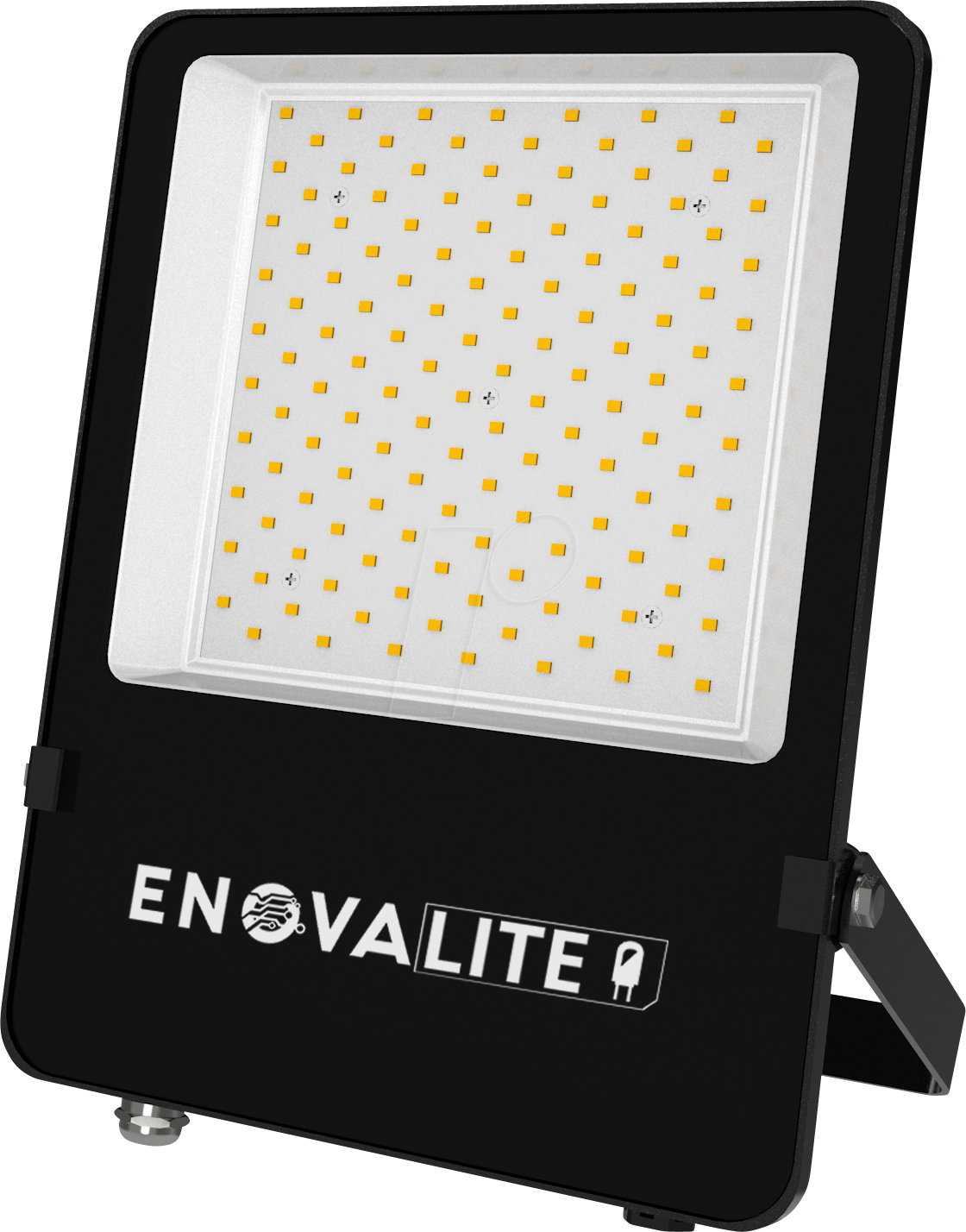 ELED 400100 - LED-Flutlicht, 100 W, 4000 K, 13000 lm, IP65 von ENOVALITE