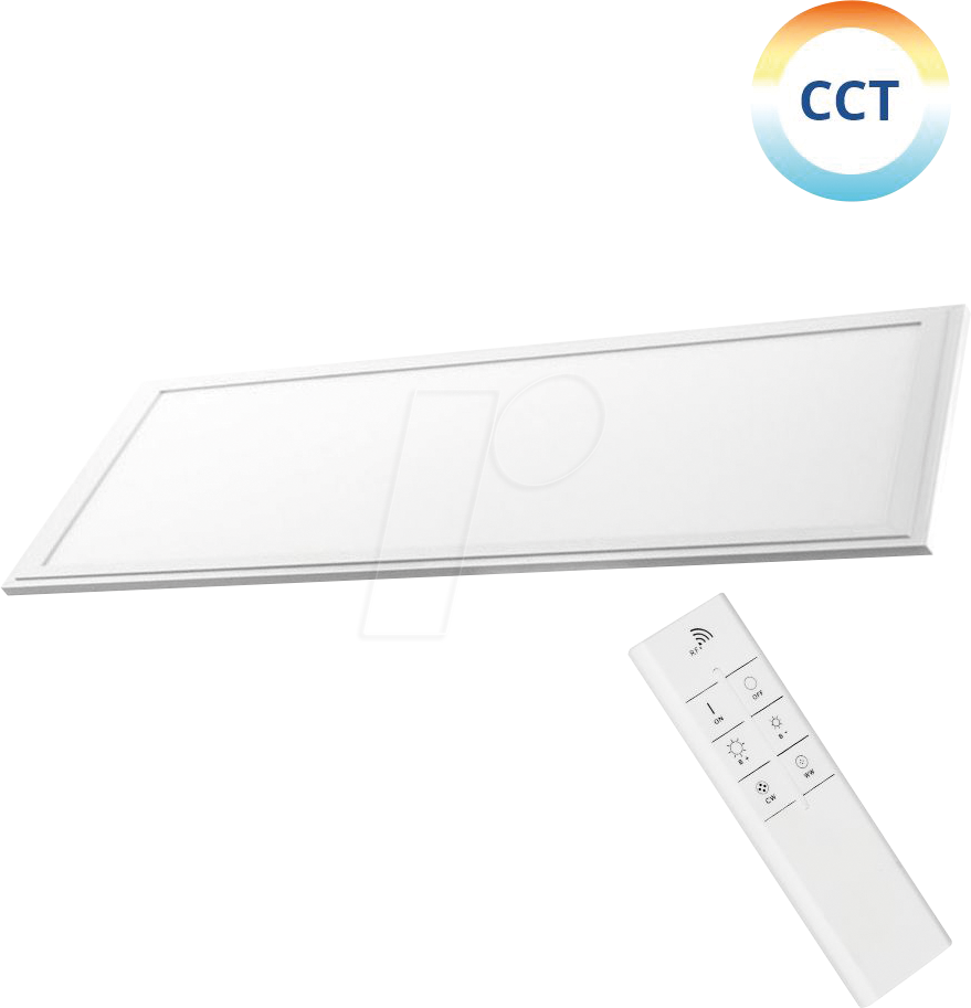 ELED 600206 - LED-Panel, 36 W, 3600 lm, CCT, 120x30 von ENOVALITE
