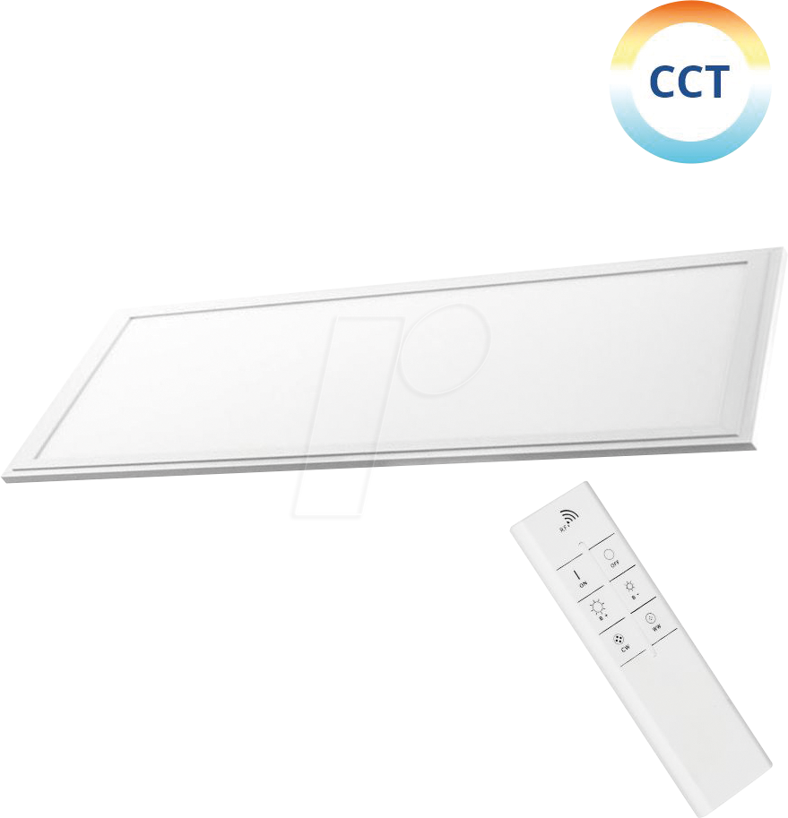 ELED 600206 - LED-Panel, 36 W, 3600 lm, CCT, 120x30 ELED 600206 - LED-Panel, 36 W, 3600 lm, CCT, 120x30 von ENOVALITE