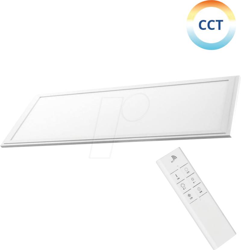 ELED 600206 - LED-Panel, 36 W, 3600 lm, CCT, 120x30 von ENOVALITE
