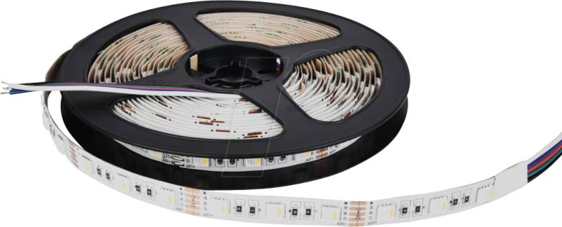 ELED 700108 - LED-Streifen, RGB, 5 Meter, 60LED/m, 12 V von ENOVALITE