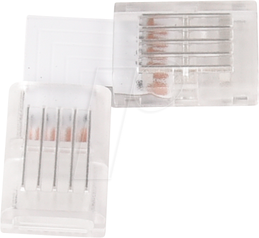 ELED 900204 - LED-Streifen Verbinder, L-förmig, 6 polig, für 12 mm LED-Streife von ENOVALITE