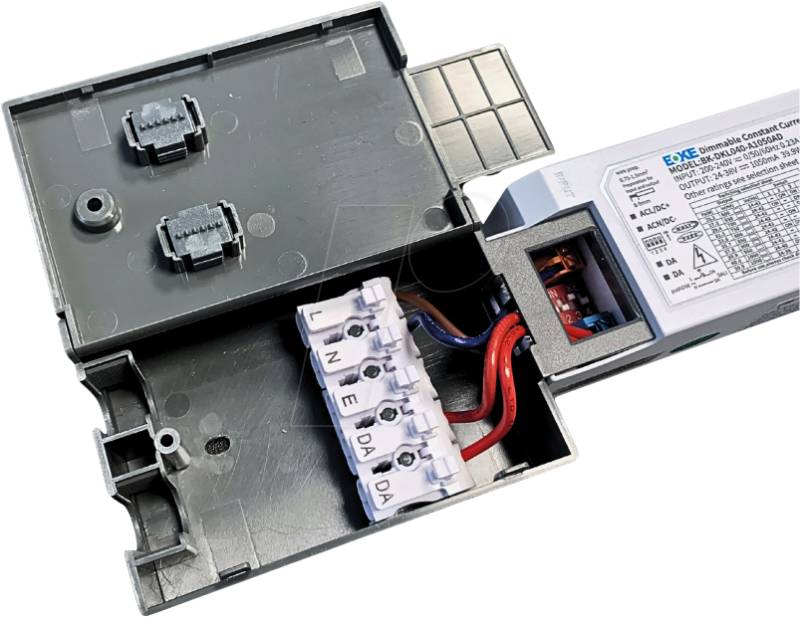 ELED BKDR-DALI - BOKE Netzteil für ELED Panel, DALI dimmbar, inkl Anschlussbox von ENOVALITE