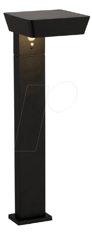 ELED SO700111 - Solar Wegeleuchte, 4,4 W, 300 lm, 3000 K, PIR, 3 Modi von ENOVALITE