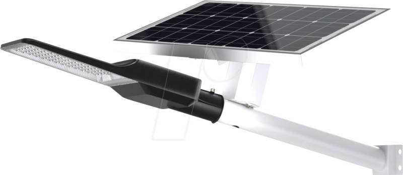 ELED SO800101 - Solar-Straßenleuchte PRO, 40 W PV, 5200 lm, 6500 K, IP65 von ENOVALITE