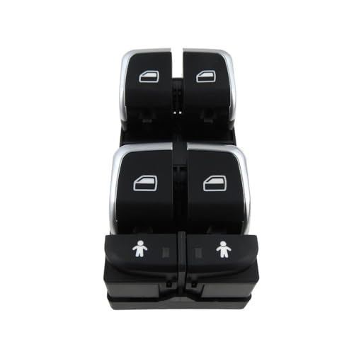 Power Fensterheber Schalter Für A6 Für Allroad Für Avant S6 A7 Q3 2011 2012 2013 2014 4G0959851 Elektrische Power Master Fenster Switch Control Taste Fensterheberschalter Power Fensterheber Schalter Für A6 Für Allroad Für Avant S6 A7 Q3 2011 2012 2013 2014 4G0959851 Elektrische Power Master Fenster Switch Control Taste Fensterheberschalter von ENSAJRD