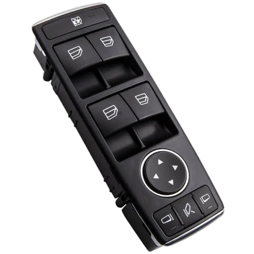 Power Fensterheber Schalter Für W204 W212 C207 A207 X204 Auto Fenster Taste Schalter Panel Ersatz Elektrische Glas Fenster Lift Fensterheberschalter(Switch panel) von ENSAJRD
