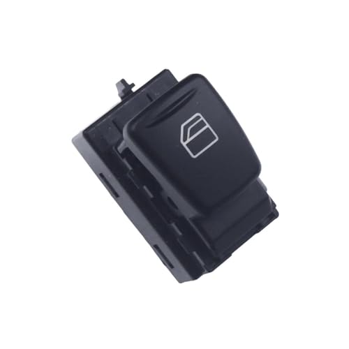 Power Fensterheber Schalter Links/Rechts Schalter Elektrische Fensterheber Für Smart 451 Für Fortwo Cabrio 2007-2019 A4519051700 A4519051800 A4518204110 Fensterheberschalter(Left) von ENSAJRD