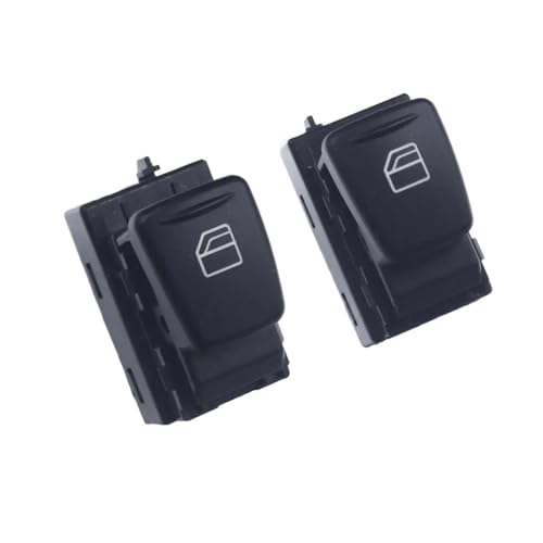 Power Fensterheber Schalter Links/Rechts Schalter Elektrische Fensterheber Für Smart 451 Für Fortwo Cabrio 2007-2019 A4519051700 A4519051800 A4518204110 Fensterheberschalter(Set) von ENSAJRD