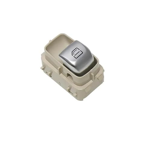 Power Fensterheber Schalter Power Master Fenster Control Schalter Taste Konsole Für C Klasse W205 S205 X253 C200 C300 C350 C63 AMG 2059056811 Fensterheberschalter(Model B Beige) von ENSAJRD