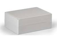 ENSTO Montageboks Cubo S polycarbonat BxHxT 175 x 250 x 100 mm grå RAL7035 med højt grå låg IP66/67 uden udslagsblanketter ENSTO Montageboks Cubo S polycarbonat BxHxT 175 x 250 x 100 mm grå RAL7035 med højt grå låg IP66/67 uden udslagsblanketter von ENSTO