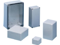 Schachtel Cubo D 120x122x86mm grau von ENSTO