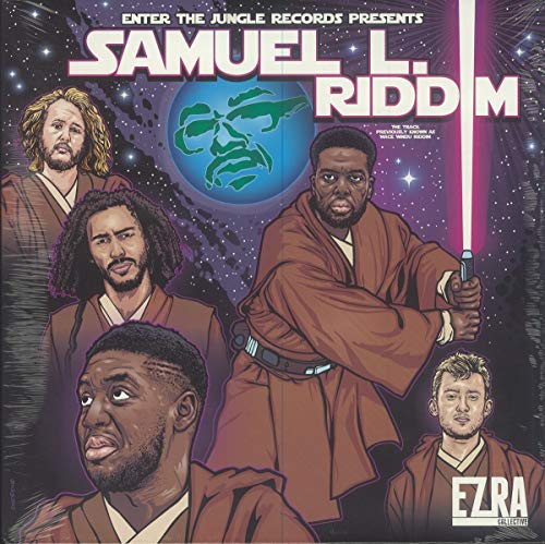 Samuel L.Riddim / Dark Side Riddim [Vinyl LP] von ENTER THE JUNGLE