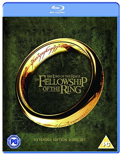 The Lord of the Rings: The Fellowship of the Ring (Extended Edition) [Blu-ray] [2001] von ENTERTAINMENT IN VIDEO