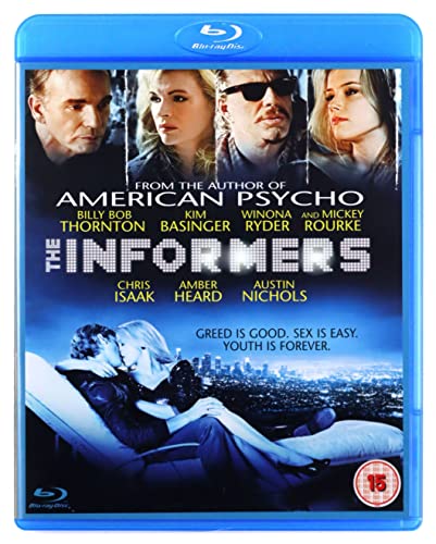 [UK-Import]The Informers Blu-ray von ENTERTAINMENT IN VIDEO