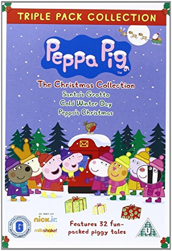 Peppa Pig Triple - The Christmas Collection 3 Disc (Vol 7,9 & 13) [3 DVDs] von ENTERTAINMENT ONE