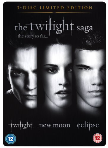 The Twilight Saga Triple Limited Edition Steelbook (3 Disc) [DVD] von ENTERTAINMENT ONE