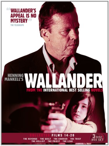 Wallander - Collected Films 14-20: The Revenge / The Guilt / The Courier / The Cellist / The Thief / The Leak [4 DVDs] [UK Import] von ENTERTAINMENT ONE
