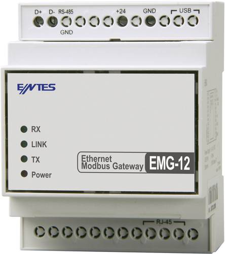 ENTES 101646 EMG-12 Gateway RS-485, USB 12 V/DC, 24 V/DC 1St. von ENTES