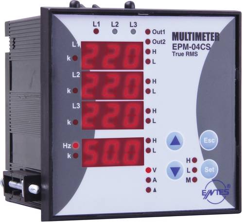 ENTES EPM-04CS-96 Digitales Einbaumessgerät von ENTES