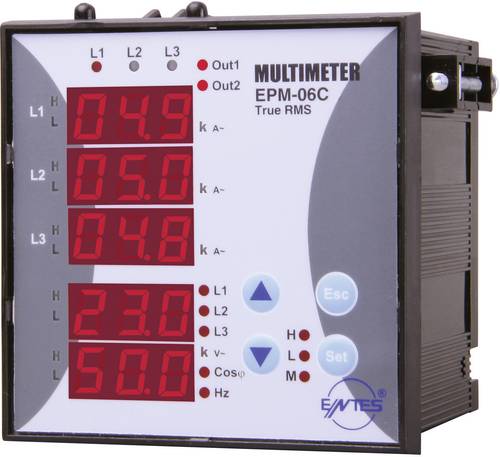 ENTES EPM-06C-96 Digitales Einbaumessgerät von ENTES