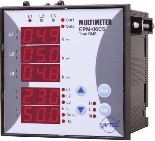 ENTES EPM-06CS-96 Digitales Einbaumessgerät ENTES EPM-06CS-96 Digitales Einbaumessgerät von ENTES