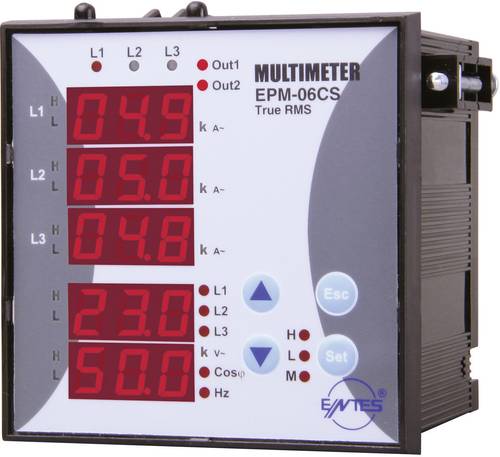 ENTES EPM-06CS-96 Digitales Einbaumessgerät von ENTES