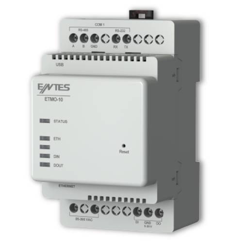 ENTES ETMO-02 Gateway Ethernet, USB, RS-485, RS-232 265V 1St. von ENTES