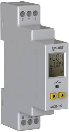 ENTES MCB-25 MCB-25 Zeitrelais Multifunktional 1 St. Zeitbereich: 0.015s - 999h von ENTES