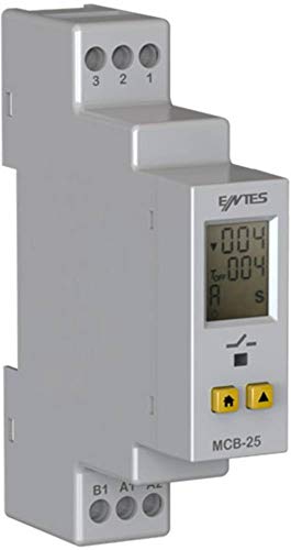 ENTES MCB-25 Multifunktions-Zeitrelais, 1 Stück, 0,015 s – 999 h von ENTES