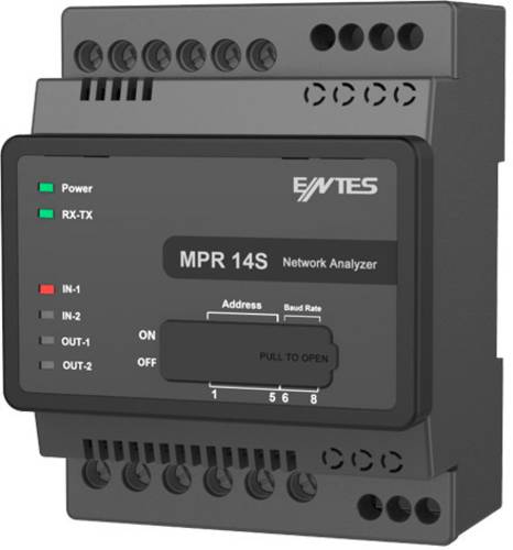 ENTES MPR-17S-23-M3608 Digitales Hutschienenmessgerät von ENTES