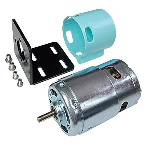 895 DC-Motor, 12 V 24 V 7500–15000 U/min, Kugellager, großes Drehmoment, Hochgeschwindigkeits-Doppelschaftmotor, leistungsstarker geräuscharmer Motor für Kreissäge, DIY-Bohrmaschine 895 DC-Motor, 12 V 24 V 7500–15000 U/min, Kugellager, großes Drehmoment, Hochgeschwindigkeits-Doppelschaftmotor, leistungsstarker geräuscharmer Motor für Kreissäge, DIY-Bohrmaschine von ENUK