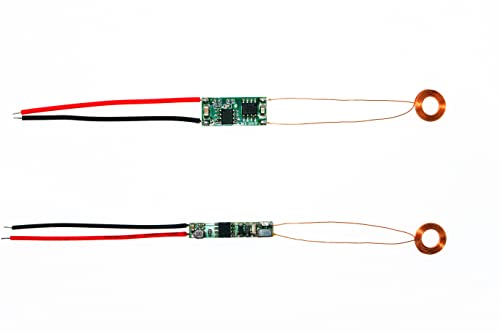 Wireless Charging Transmitter + Receiver Power Supply Module Inductive Charger (Coil Outer Diameter 10mm) von cogguee