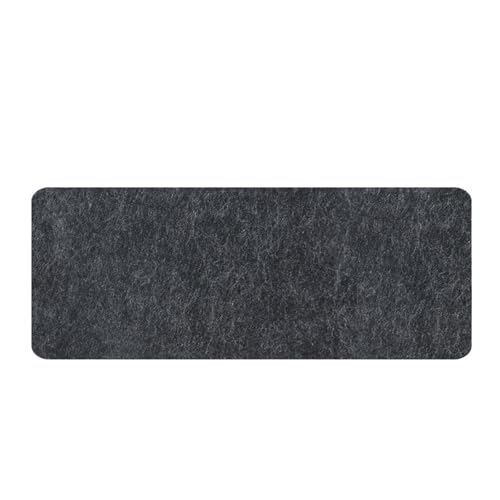 Schreibtischunterlage Großes Filz-Mauspad, Gaming-Mauspad, rutschfestes Schutzpad for den Desktop, Computertastatur, großes Mauspad, Anti-Rutsch-Pad Für Büro/Home-Office(120X40cm) von ENWWCH