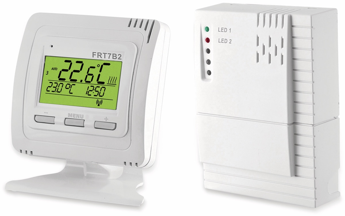 EOB Funk-Raumthermostat-Set FRT7B2 EOB Funk-Raumthermostat-Set FRT7B2 von EOB