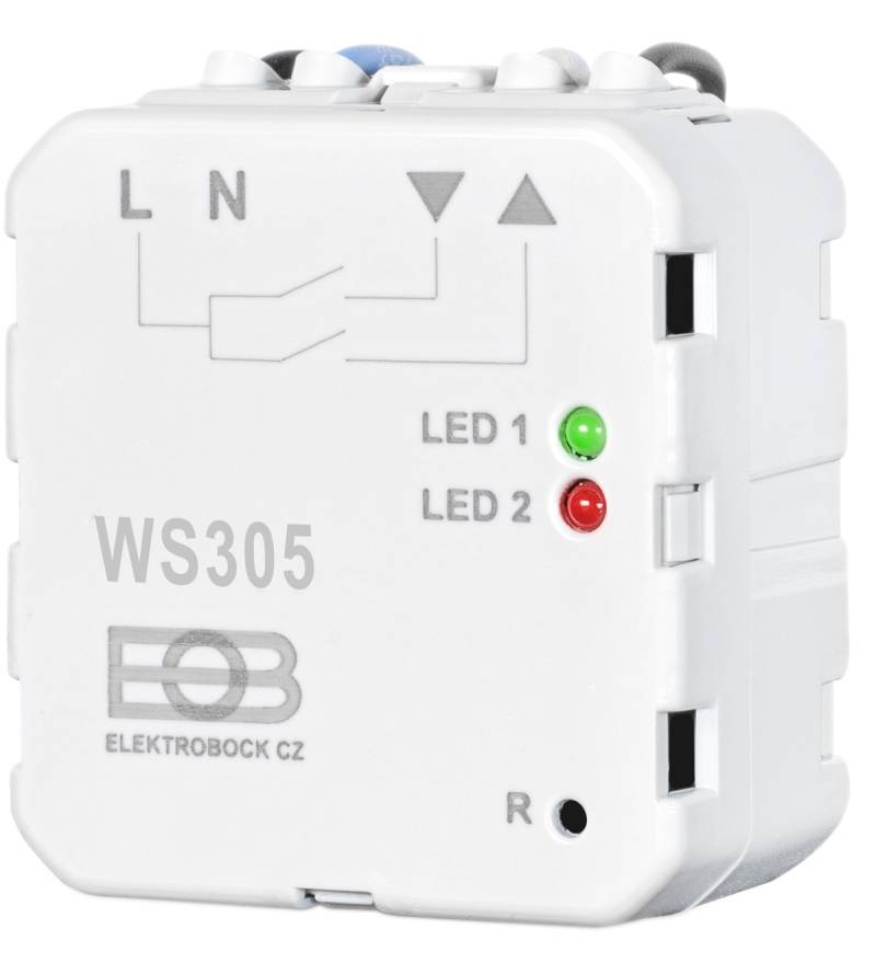 EOB Funkempfänger WS305, für Funkschalter-System WS3xx von EOB